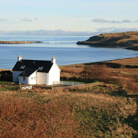Driftwood Cottage Staffin Eksteriør bilde
