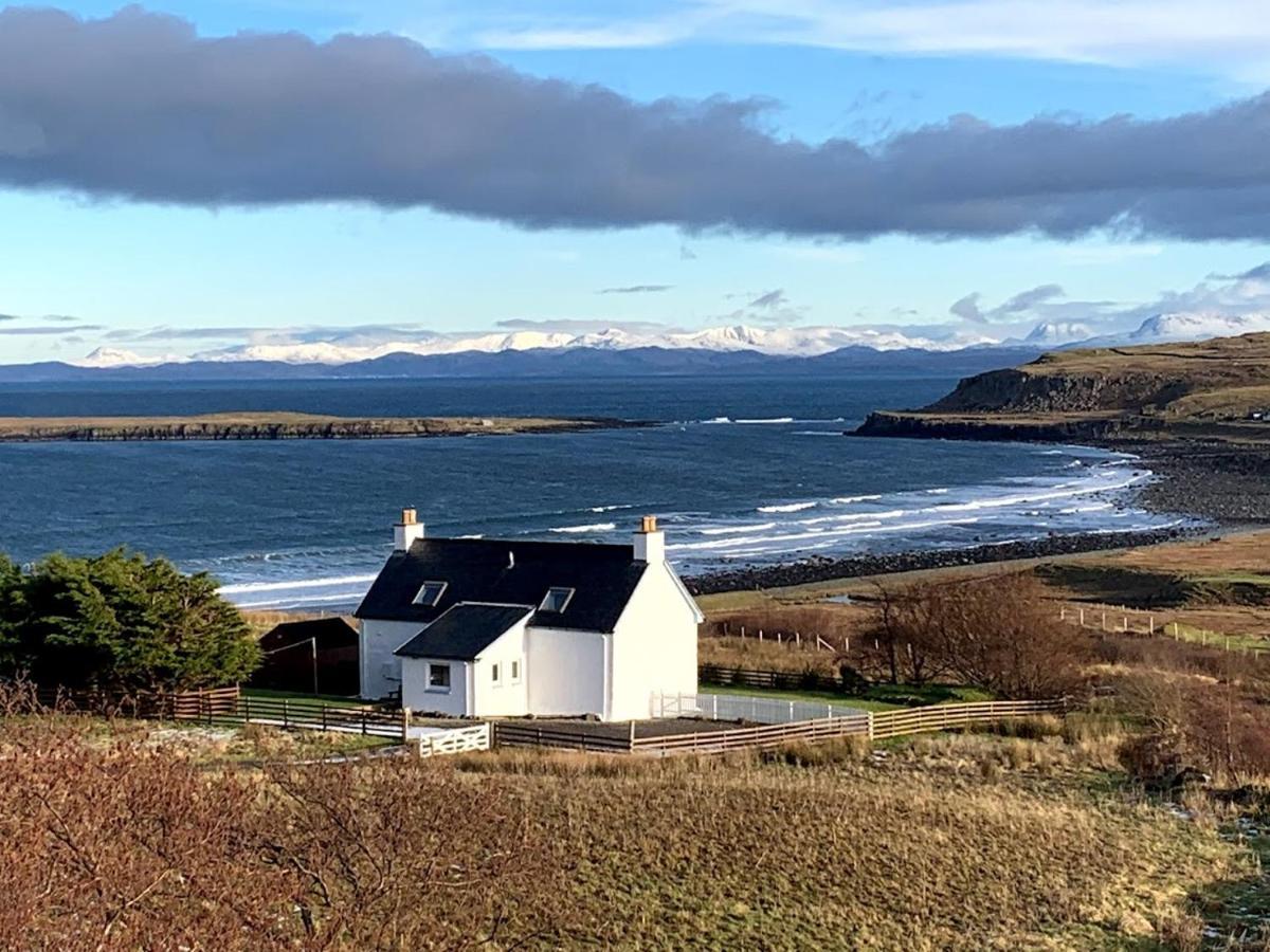 Driftwood Cottage Staffin Eksteriør bilde