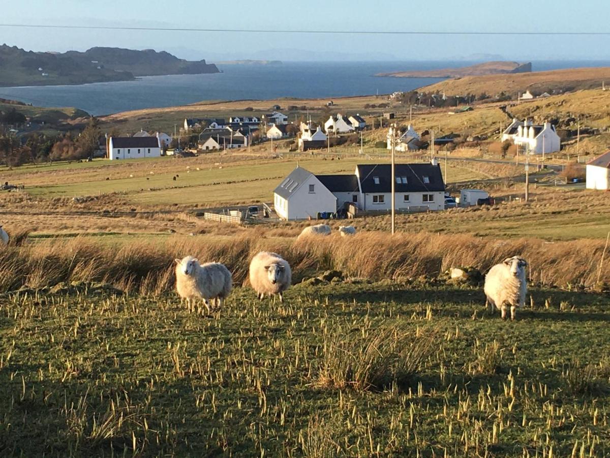 Driftwood Cottage Staffin Eksteriør bilde