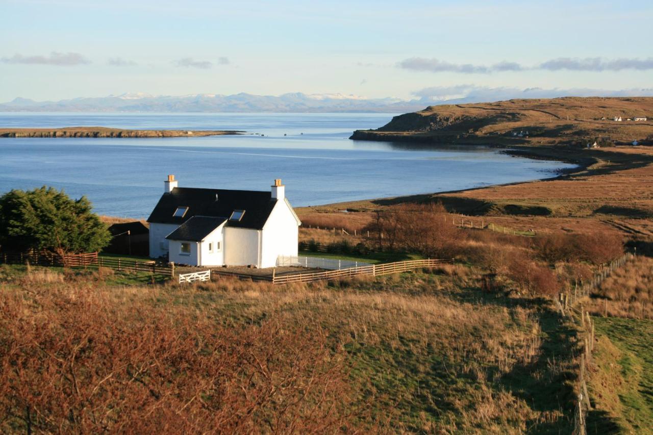 Driftwood Cottage Staffin Eksteriør bilde