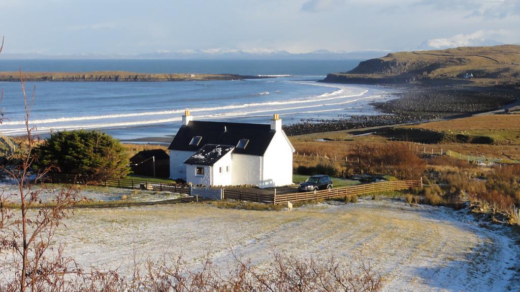 Driftwood Cottage Staffin Eksteriør bilde
