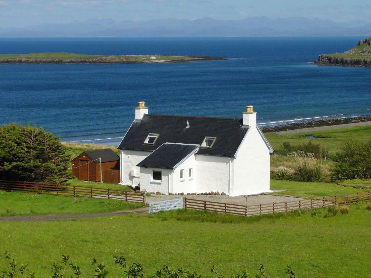 Driftwood Cottage Staffin Eksteriør bilde