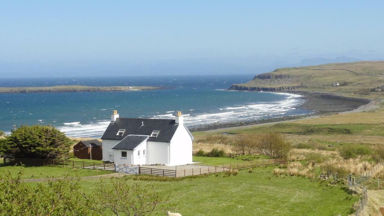 Driftwood Cottage Staffin Eksteriør bilde