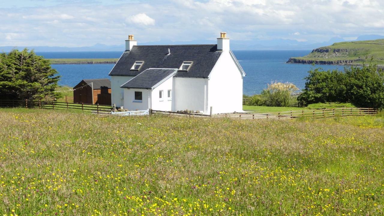 Driftwood Cottage Staffin Eksteriør bilde