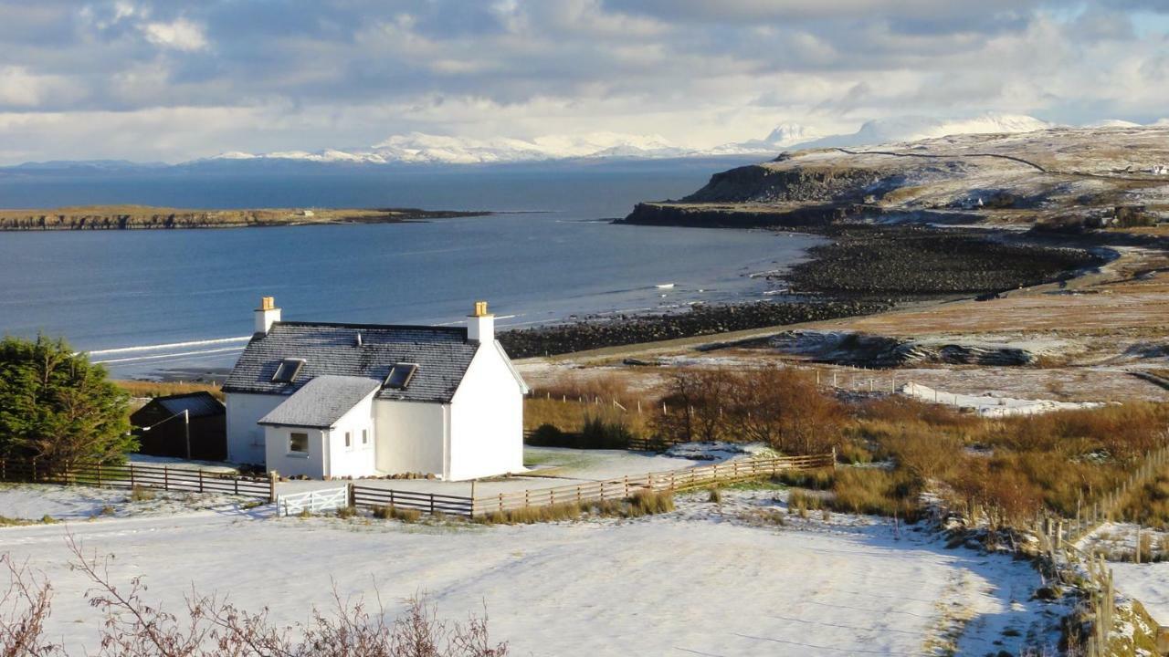 Driftwood Cottage Staffin Eksteriør bilde